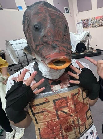 hotline miami cosplay