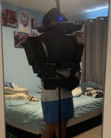 zaku cosplay